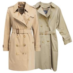 Burberry Trench Coats