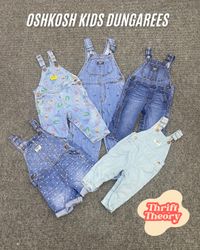 🔴 Oshkosh Kids Dungarees - (04/09)