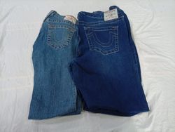CR10844 Vintage True Religion Flare and Straight-L..