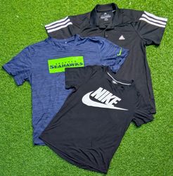 6798 - Nike, Adidas Half Sleeves T-Shirts