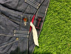 Levi's engineer jeans