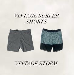 Vintage Surfer Shorts