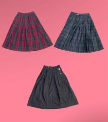 🔴 Y2K Pleated Skirts - (03/09)