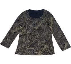 Y2K full sleeve blouse