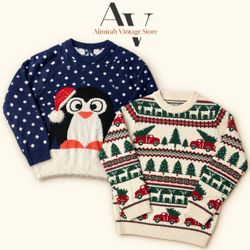 Vintage Christmas Sweaters