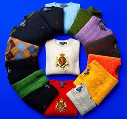 Special Premium Ralph Lauren Polo Sweaters