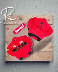 UpCycled Ferrari Racing Jacket