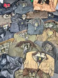 Vintage Barbour Wax Jackets