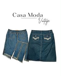 310726-24 denim skirt 15 pcs