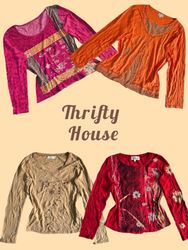Y2K Hippie Chic Edit Babytees(TH/583)