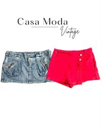 Y2K Denim Mini Skirts