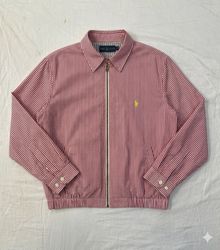 Veste Harrington Ralph Lauren surcyclée