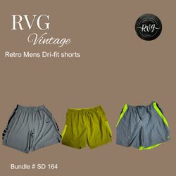 Retro Mens Dri-fit shorts