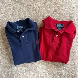 Authentic Ralph Lauren Polo Shirts