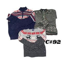 Vintage & Classic Sweater Bundle Pack (10 pcs), (C..