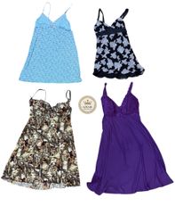 Y2K slip Dress 10 pcs 1423