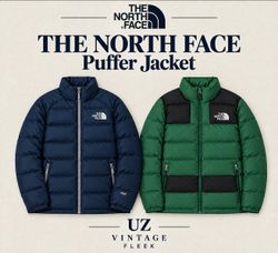 Jaquetas Puffer The North Face