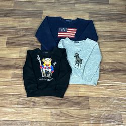 Ralph lauren Kids Mix Sweater (FNC:903)