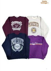 RV4850 Writting Crewneck Sweatshirts