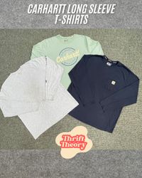 🔴 Carhartt Long Sleeve T-Shirts - (19/09)