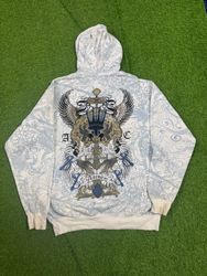 Y2k horror print hoodies