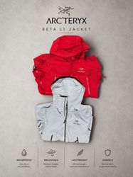 Arc'Teryx gortex Jackets