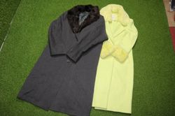 Women Fur Trim Long Coats