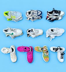 Seleção de Ténis e Sapatos Nike adidas Puma