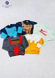 Upcycled Nike & Mix Branded Sweatshirts - EVR0568