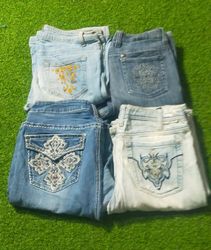 BONGO  AND OTHER MIX BRANDS JEANS (B 198)