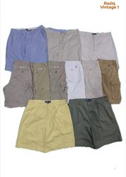 RV4700 Ralph Lauren Cotton Shorts
