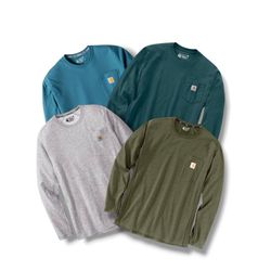 Carhartt over size long sleeve shirts