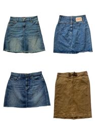 Vintage Y2K Midi Skirts – Mixed Styles