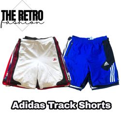 Adidas Nylon Shorts.       #502
