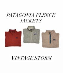 Patagonia Fleece Jackets