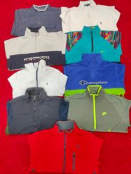 Mix vintage branded fleece