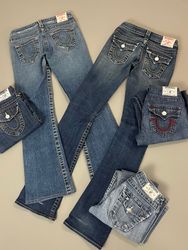 Women True Religion Bootcut Jeans