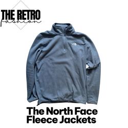 The North Face Fleece Jackets.     #597