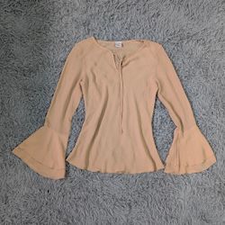 **Y2K Long Sleeve Blouses Bundle | Mixed Women's T..