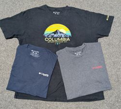 ZV00122 Columbia Round Neck T-Shirts Bundle