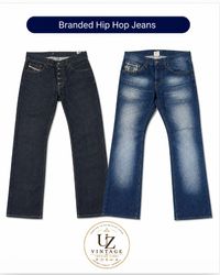 Branded Hip Hop Jeans