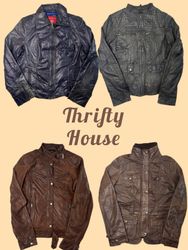 Y2K Vintage Leather Finds (TH/745)