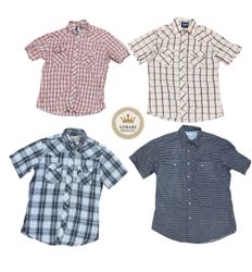 Wrangler shirts 10 pcs At 1434