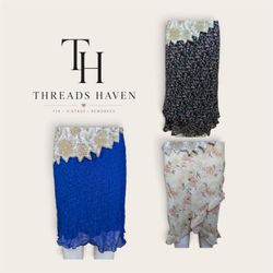 THB00043 Y2K Mesh Skirt | Vintage Sheer Net Skirt ..