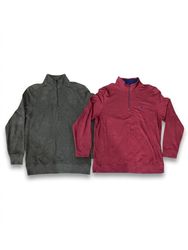 (FV-2630) Quarter zip Knitwear-Sweater