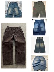Carhartt double knees and Hip hop baggy