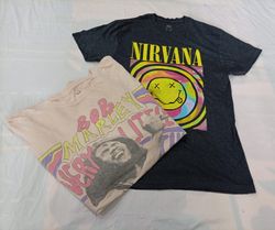 CR12408 Vintage Music T-Shirts