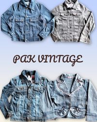 Veste en denim pour enfants 12 pièces