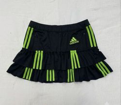 Upcycled Adidas Double-Ruffle Mini (DV -07)