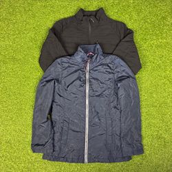 Branded puffer jacket (zrs 283)